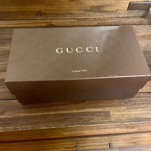 Gucci Shoe Box